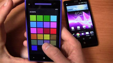 HTC Windows Phone 8X vs Sony Xperia X Karşılaştırma 
